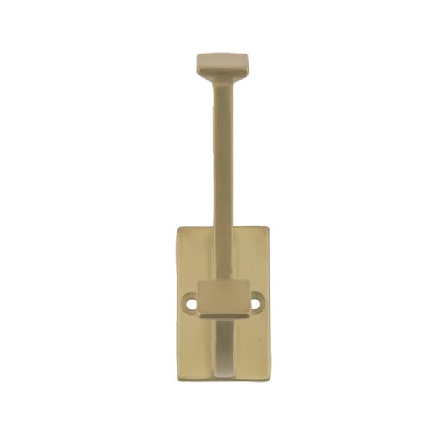 4-7/8" Skylight Coat/Hat Hook, Elusive Golden Nickel
