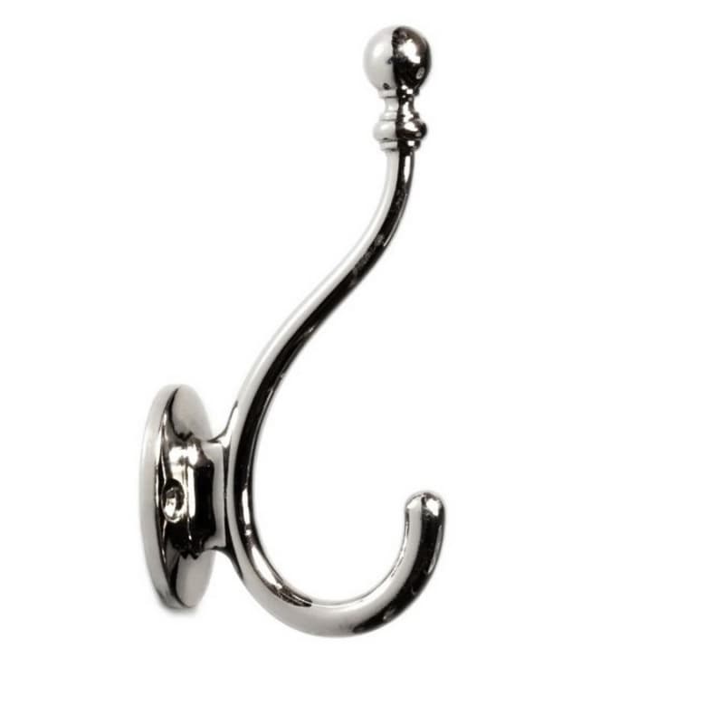 5-1/4" Cottage Coat/Hat Hook, Chrome