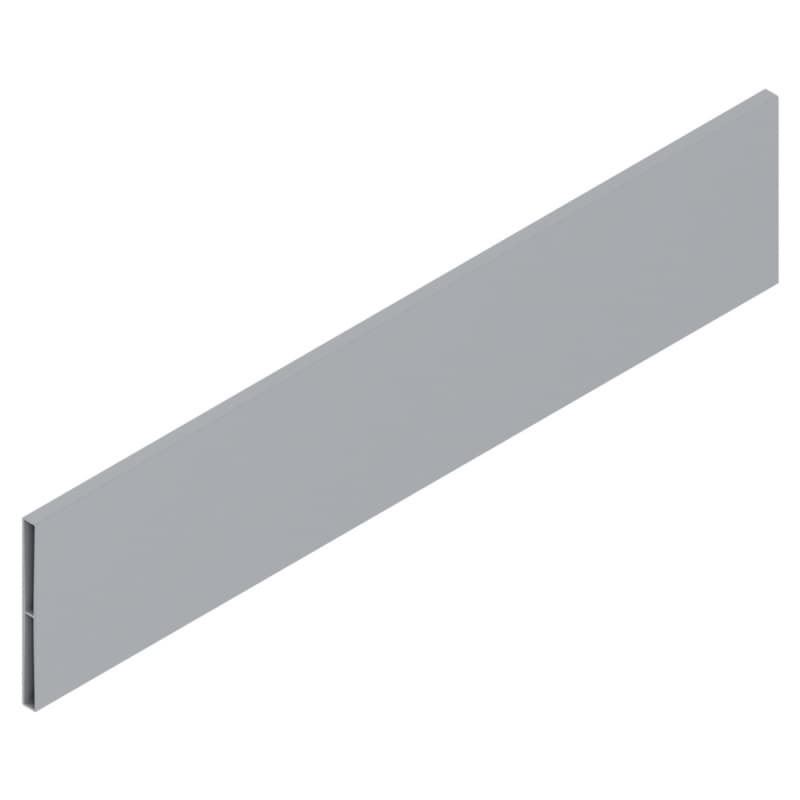 Tandembox Boxside Design Element, 8-1/8" D-Height, Gray, 22