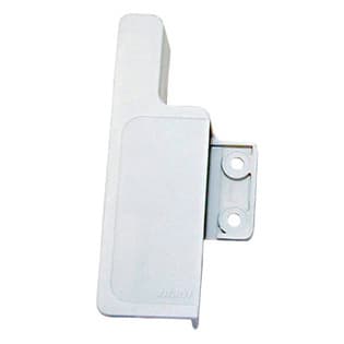 Metabox 320/330H Left-Hand Interior Front Fixing Bracket, 5-7/8", White