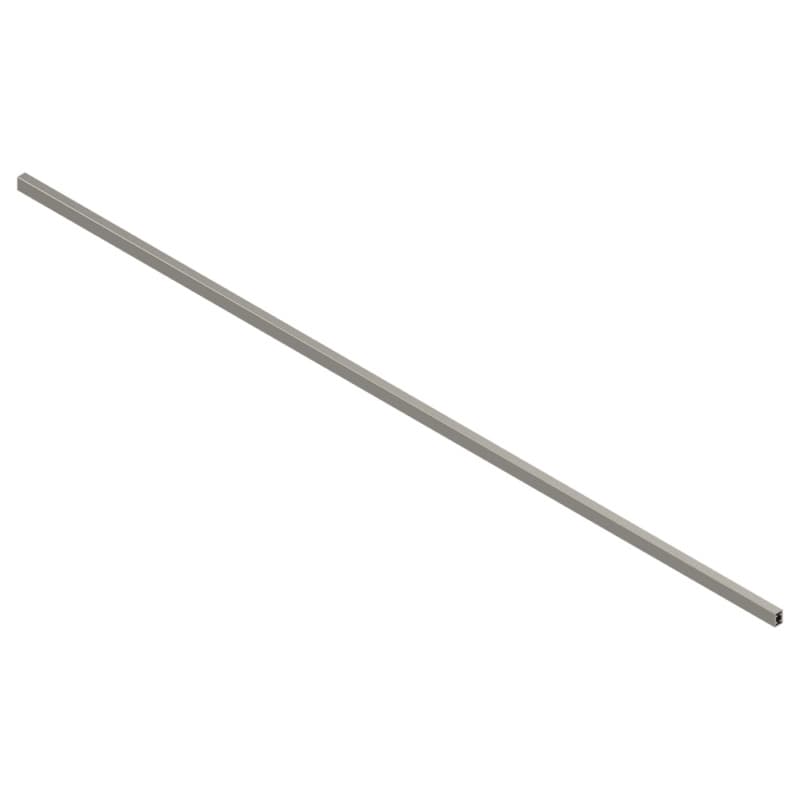 Legrabox Cross Gallery Rail, Brushed Nickel, 42-1/2
