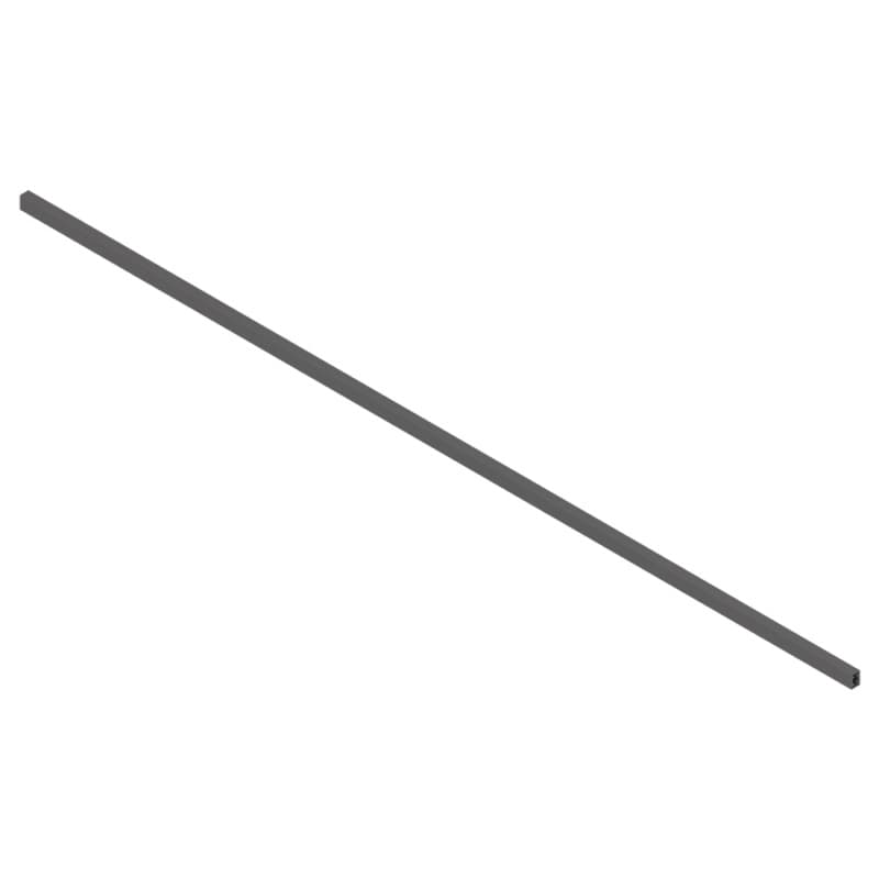 Legrabox Cross Gallery Rail, Orion Gray, 42-1/2