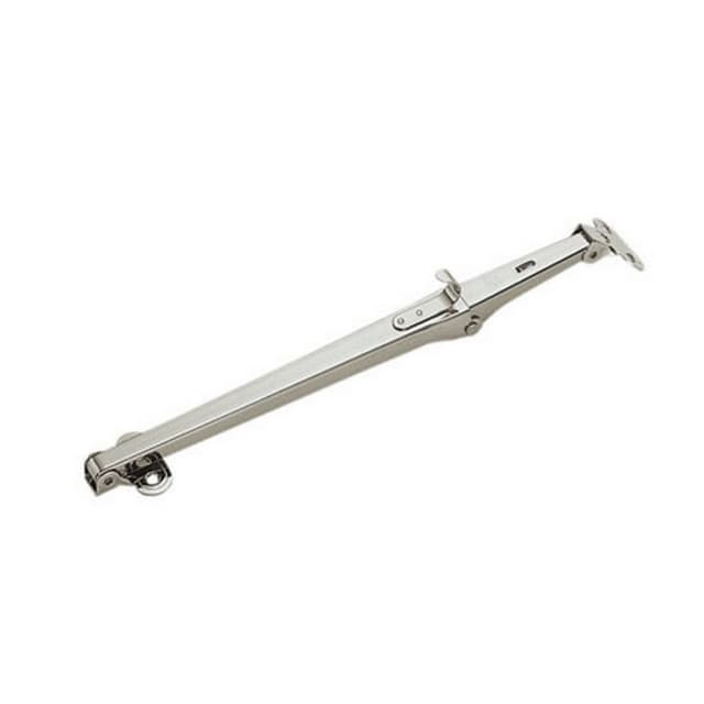 294mm Spring Loaded Bracket, Satin Stainless Steel