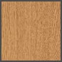 Frama Tech PVC Edgebanding, Bannister Oak