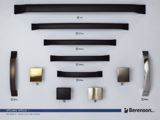 Berenson Epoch Edge Display Board