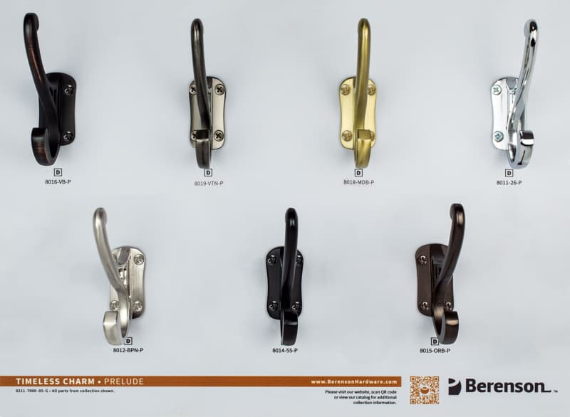 Berenson Prelude Display Board