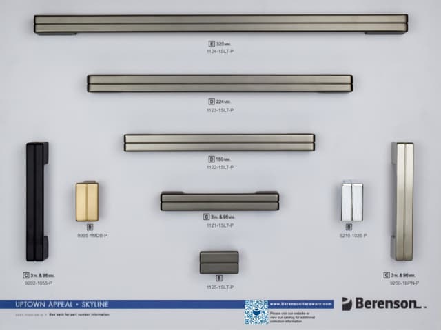Berenson Skyline Display Board