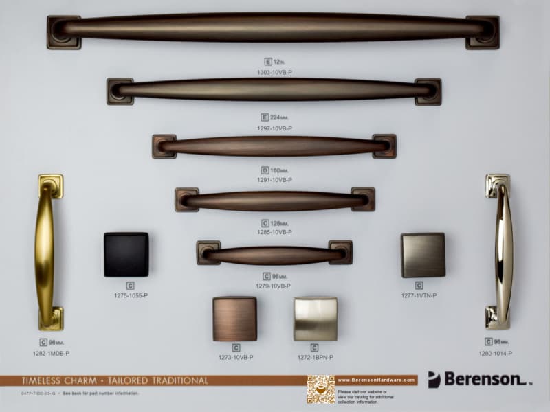Berenson Tailored Traditional Display Board