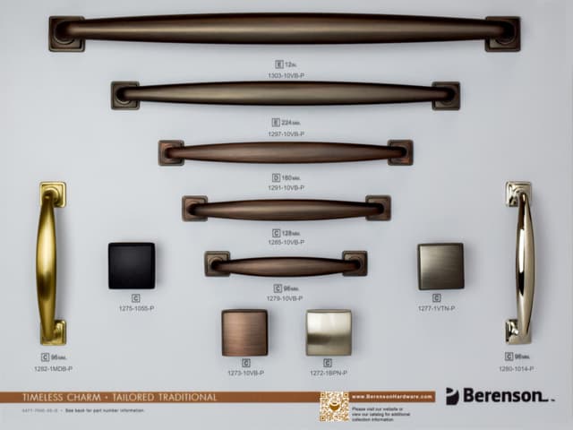 Berenson Tailored Traditional Display Board