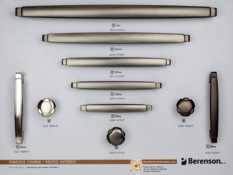 Berenson Vested Interest Display Board