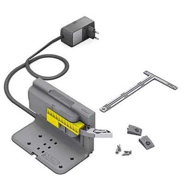 Servo-Drive Waste Recycle Set, Deep Gray