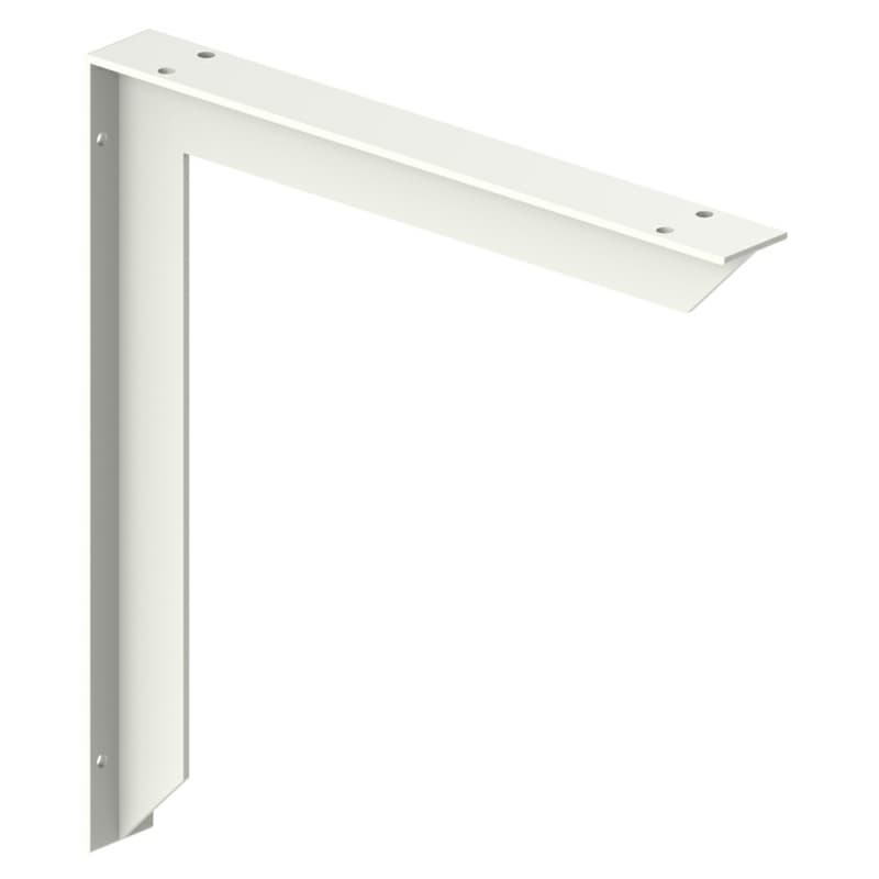 EH Series 18" Surface Mount Bracket, Off-White/Prime Finish
