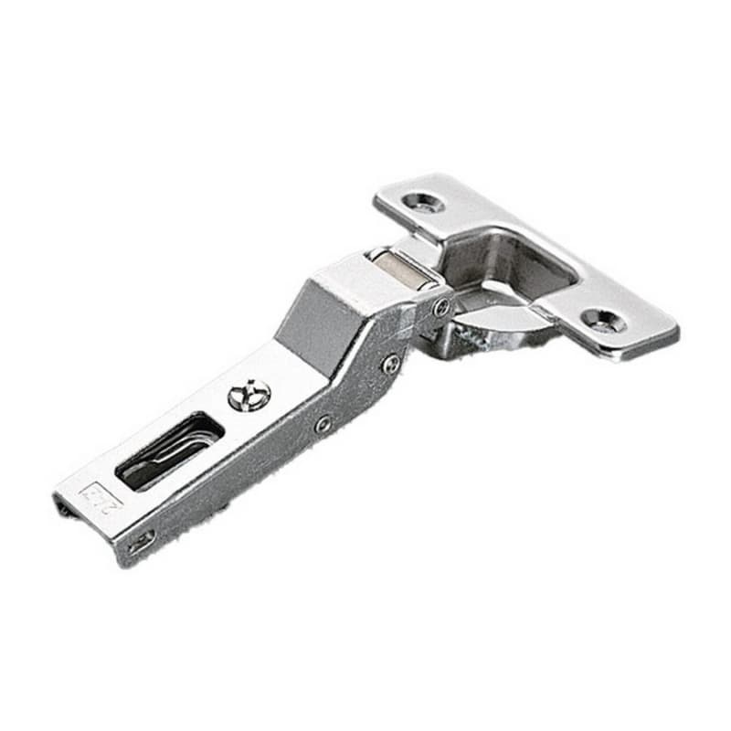 Series 200 +15° Angled Corner 94° Opening Hinge, Self-Closing, Dowelled