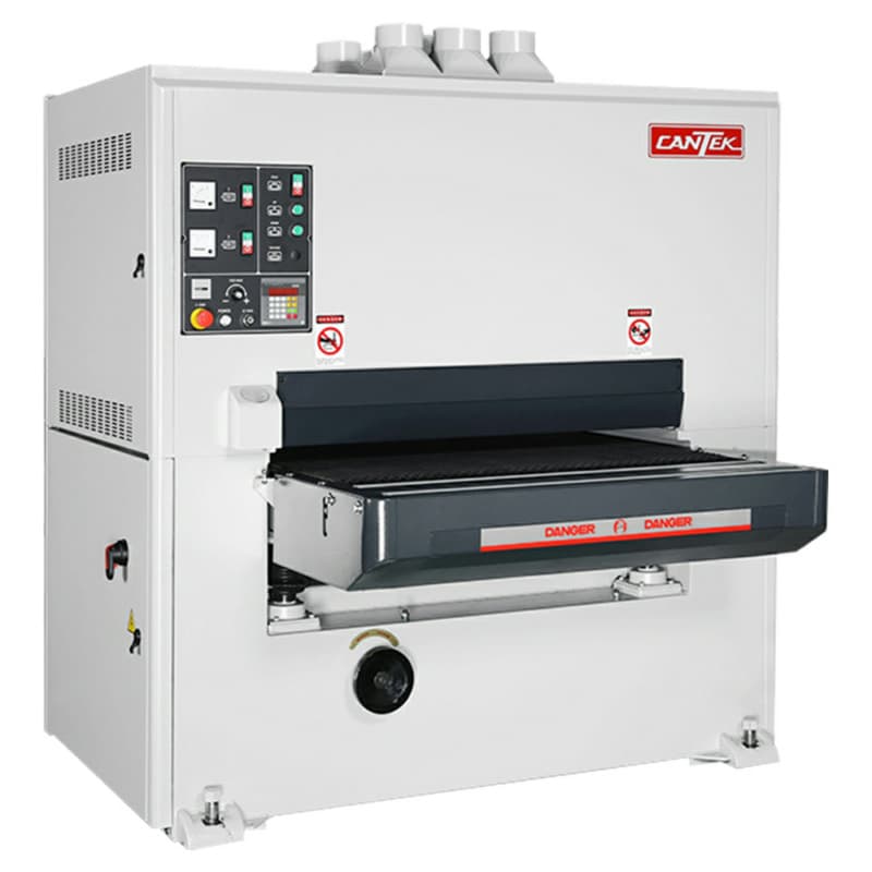 Cantek SR43 SR Series 43" x 75" Two Head Wide Belt Sander 3PH 20HP/15HP
