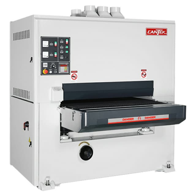 Cantek SR43 SR Series 43" x 75" Two Head Wide Belt Sander 3PH 20HP/15HP