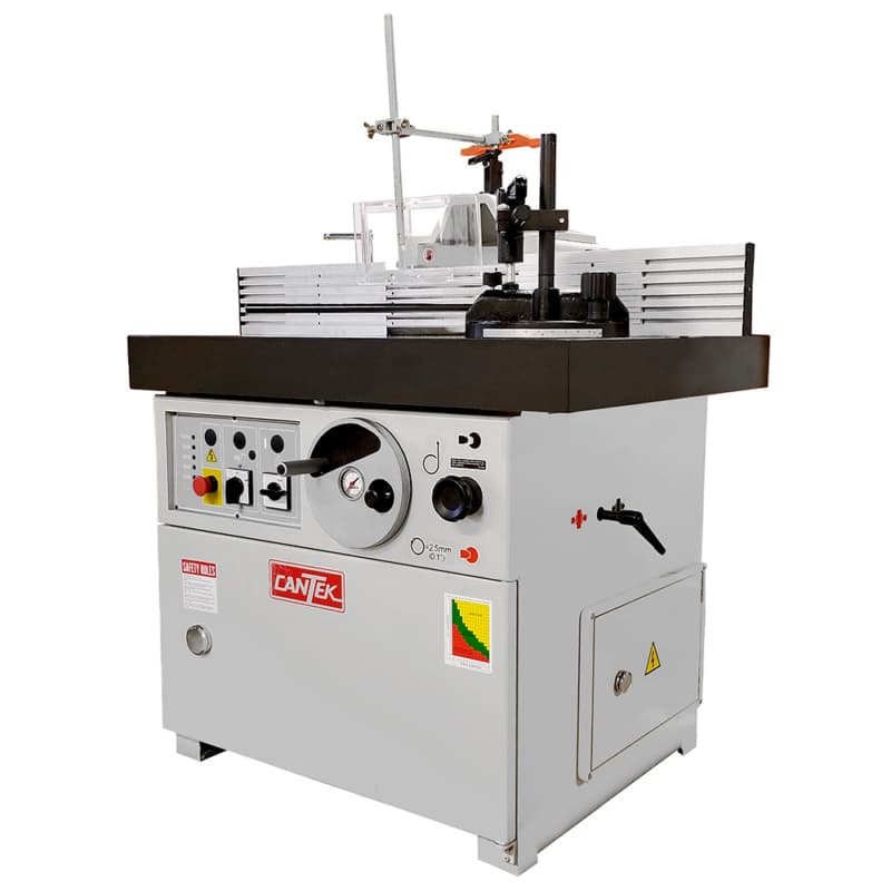 Cantek SS512TB 5 Speed Tilt Spindle Shaper 7.5HP Three Phase