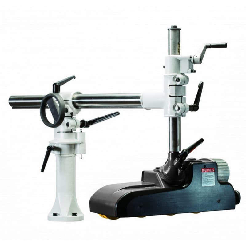 Cantek DS4001 4 Roll Variable Speed Power Feeder with SMART Stand Single Phase
