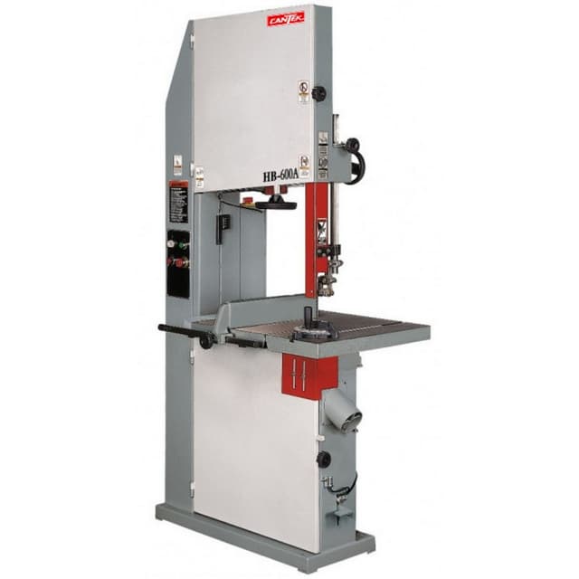 Cantek HB600A3 24" Band Saw (Band Resaw) 7.5HP Three-Phase