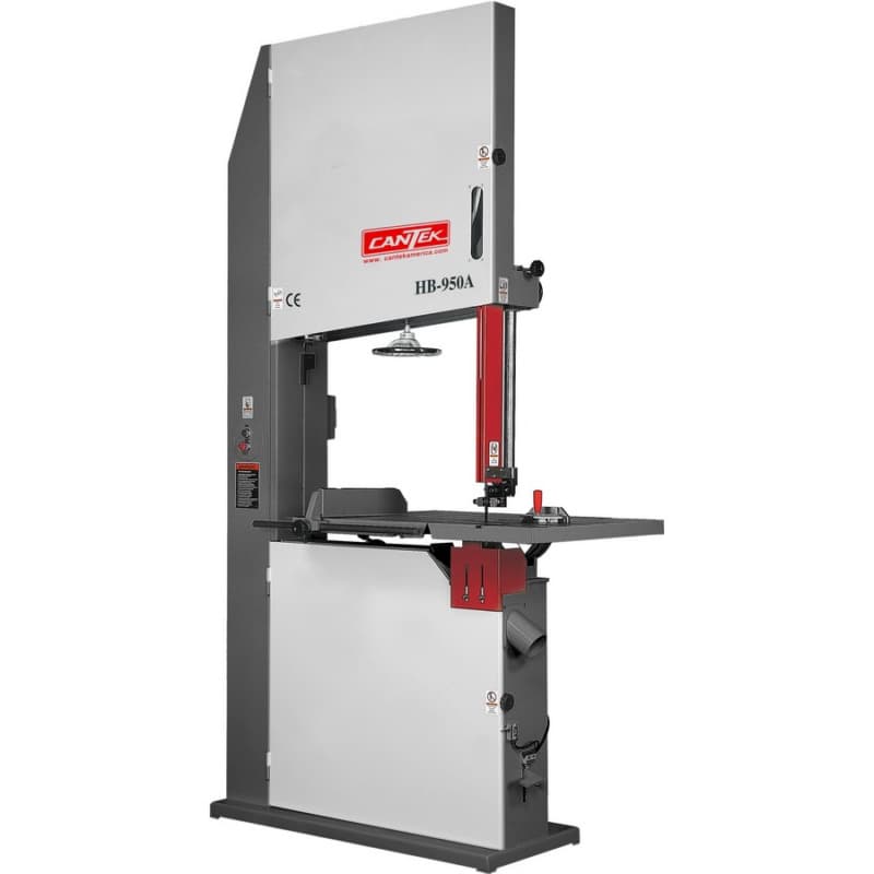 Cantek HB950A 37" 2 in 1 Vertical Band Saw (Band Resaw) 10HP Three-Phase