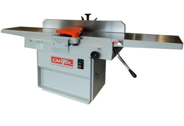 Cantek J127LH 12" Spiral Head Jointer Single Phase