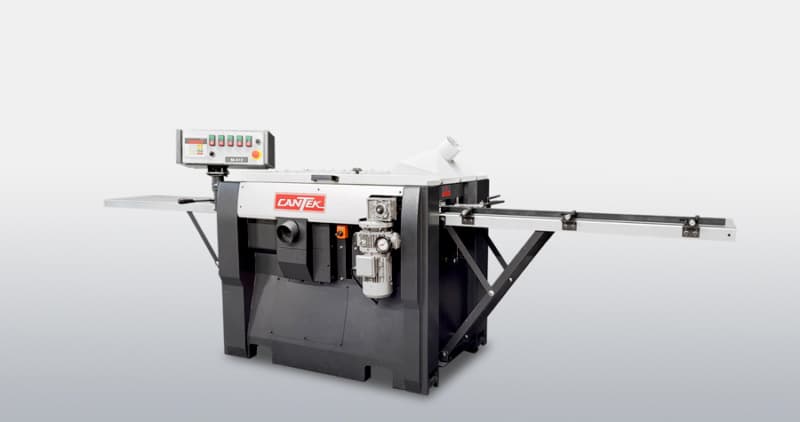Cantek M412 4 Sided Planer/Molder Three Phase