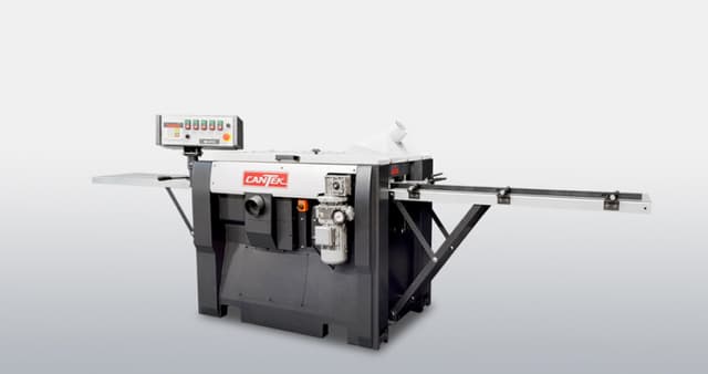 Cantek M412 4 Sided Planer/Molder Three Phase