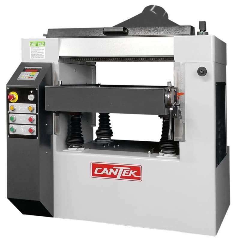 Cantek P630HV 24" Single Surface Planer 10HP Three Phase