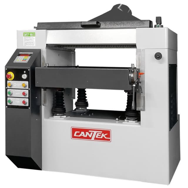Planer, Helical Head, Heavy Duty, 3-Phase, Cantek