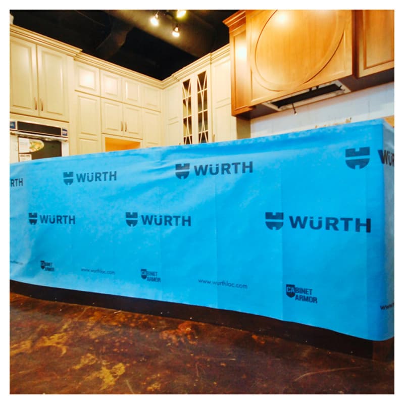 Cabinet Armor, 32" x 60'