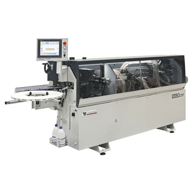 Casadei E550T Automatic Edgebander with Hybrid Superior Hot Melt (EVA)/PUR Polyurethanic