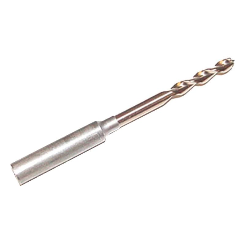9/64" x #7 Drill Bit, 1/4" Shank with Brad