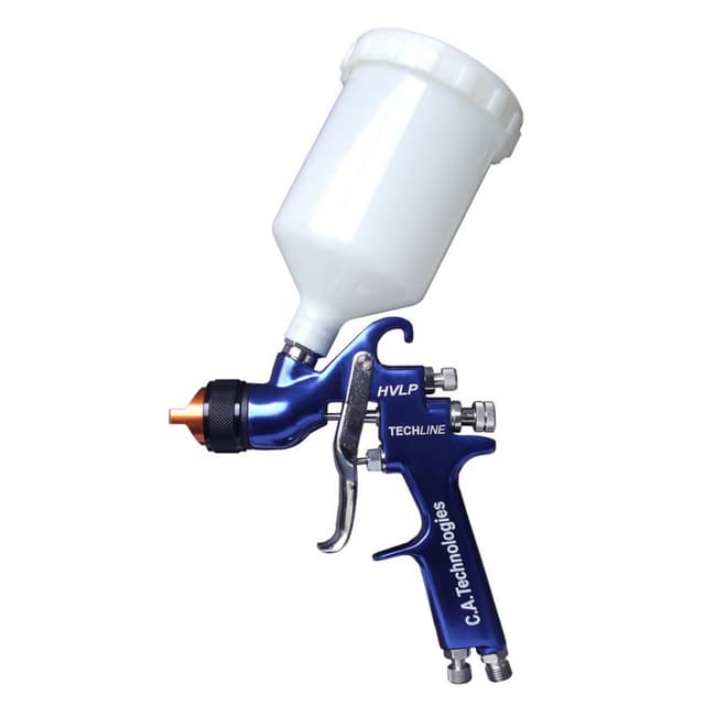 Techline T3 HVLP 1.3 x 1013 Gravity Fed Spray Gun