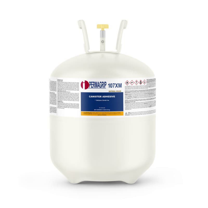 PermaGrip® MC Free Conact Adhesive, Red, 300lb Canister