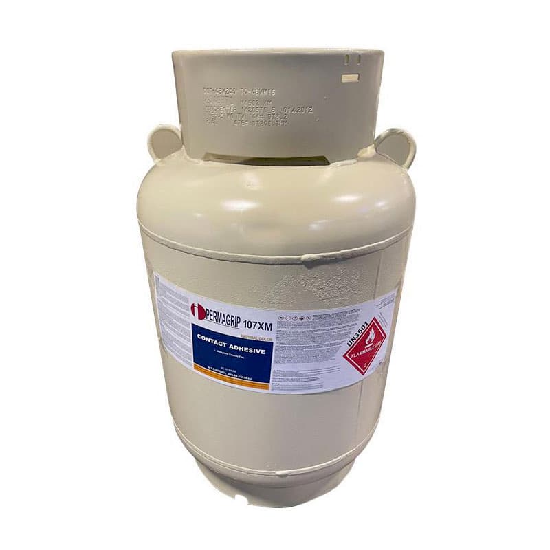 PermaGrip® MC Free Conact Adhesive, Clear, 300lb Canister