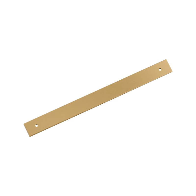 305mm Ladera Rectangle Appliance Pull Backplate, Champagne Bronze
