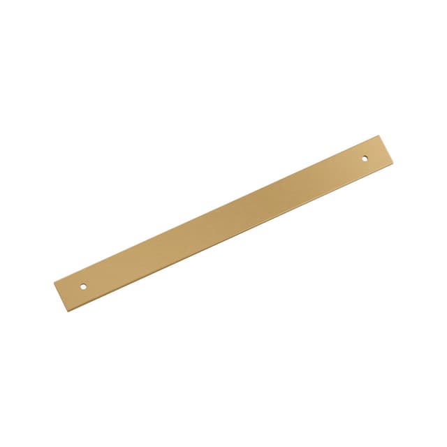 305mm Ladera Rectangle Appliance Pull Backplate, Champagne Bronze