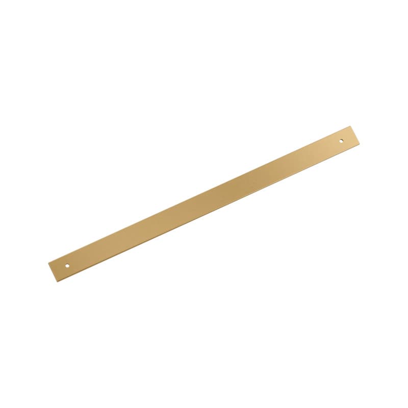 457mm Ladera Rectangle Appliance Pull Backplate, Champagne Bronze