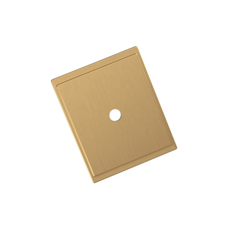 1-5/8" Maymont Knob Backplate, Champagne Bronze