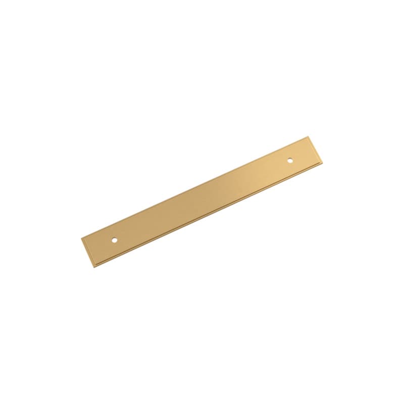 6-5/16" Maymont Pull Backplate, Champagne Bronze