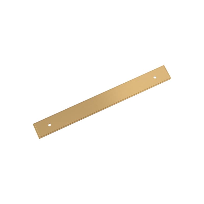 7-9/16" Maymont Pull Backplate, Champagne Bronze