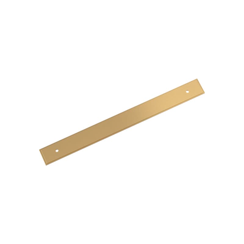 8-13/16" Maymont Pull Backplate, Champagne Bronze