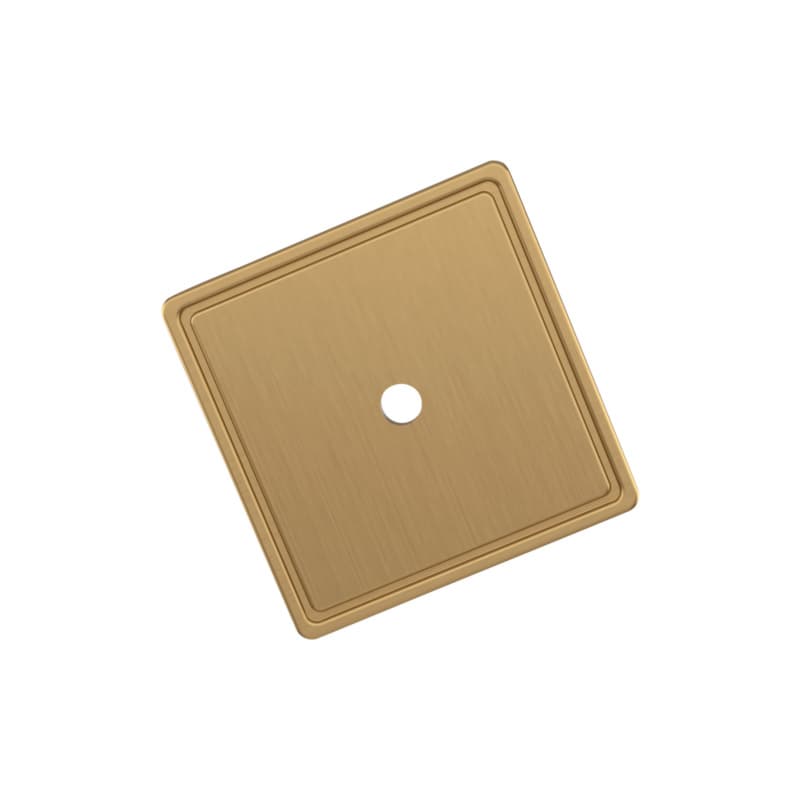 1-9/16" Thoreau Knob Backplate, Champagne Bronze