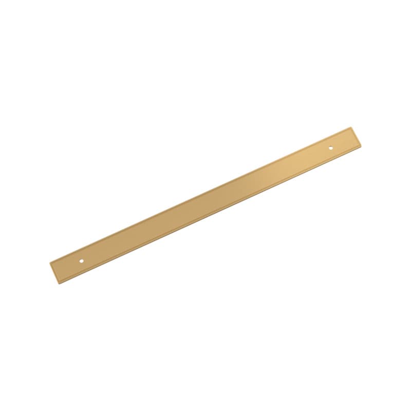 320mm Thoreau Rectangle Backplate, Champagne Bronze