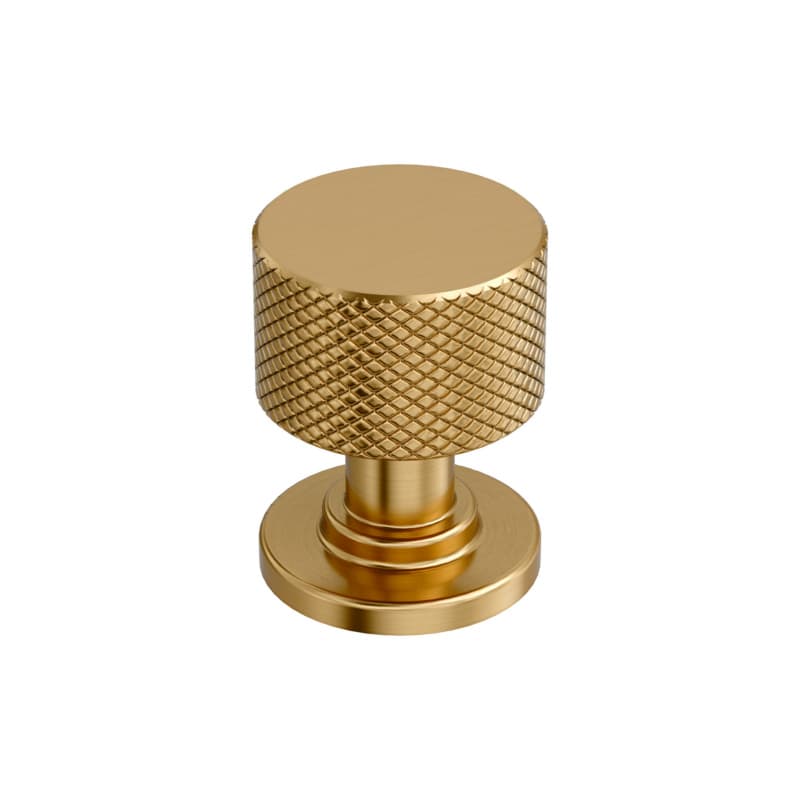 1" Balata Cabinet Knob, Champagne Bronze