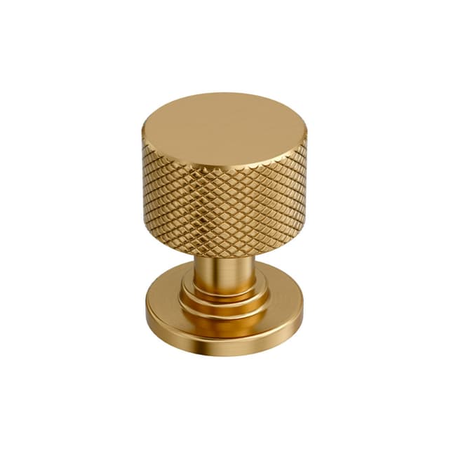 1" Balata Cabinet Knob, Champagne Bronze