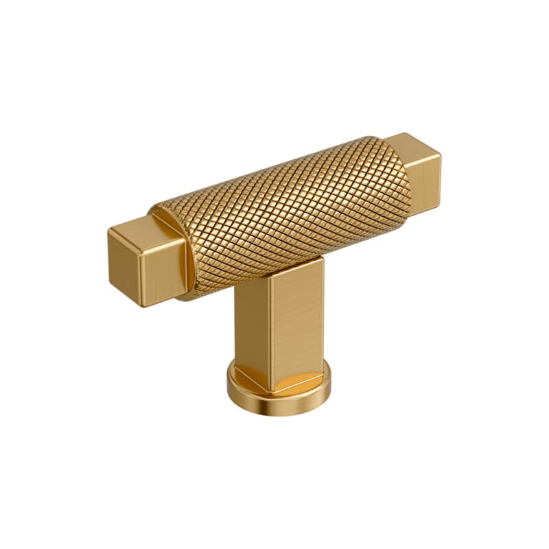 2" Balata Cabinet Knob, Champagne Bronze