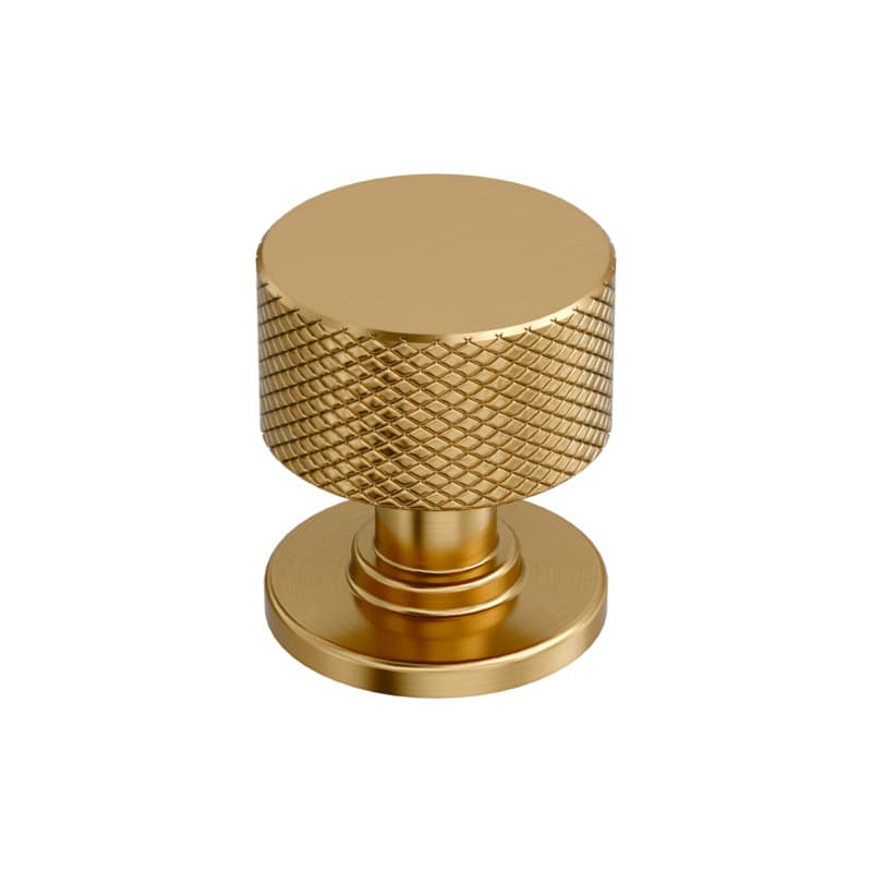1-1/8" Balata Cabinet Knob, Champagne Bronze