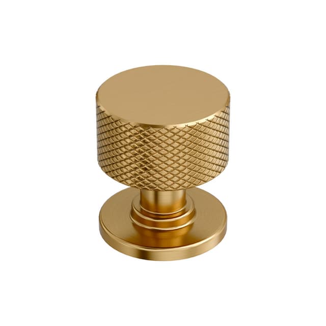 1-1/8" Balata Cabinet Knob, Champagne Bronze
