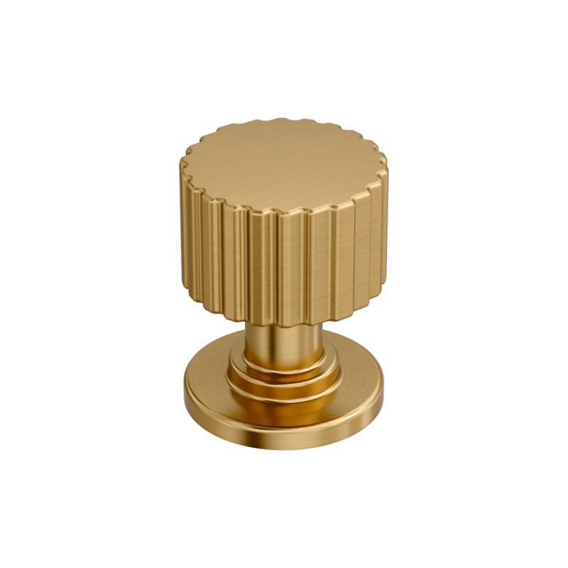 1" Ballard Cabinet Knob, Champagne Bronze