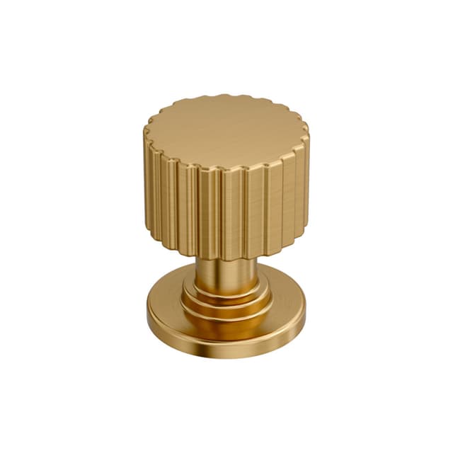 1" Ballard Cabinet Knob, Champagne Bronze